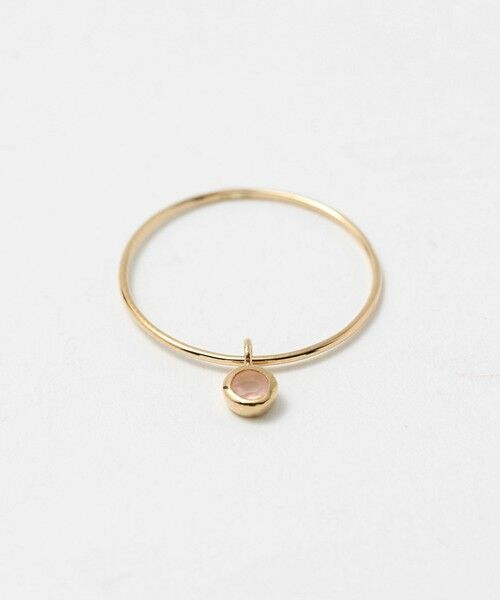 UNITED ARROWS / ユナイテッドアローズ リング | 【別注】＜les bonbon＞K10 ESSENCE リング | 詳細5