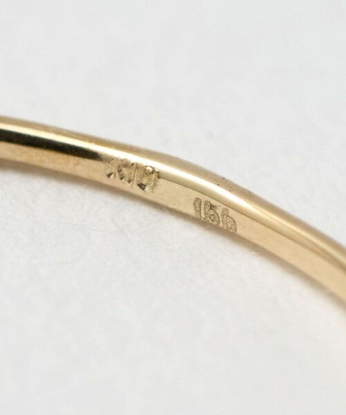 UNITED ARROWS / ユナイテッドアローズ リング | 【別注】＜les bonbon＞K10 ESSENCE リング | 詳細6