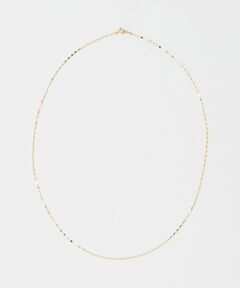 UNITED ARROWS / ユナイテッドアローズ ネックレス・ペンダント・チョーカー | ＜les bon bon＞K10 VICTRIA チェーンネックレス50