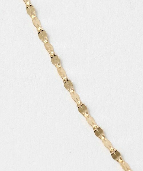 UNITED ARROWS / ユナイテッドアローズ ネックレス・ペンダント・チョーカー | ＜les bon bon＞K10 VICTRIA チェーンネックレス50 | 詳細1