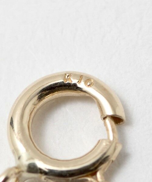 UNITED ARROWS / ユナイテッドアローズ ネックレス・ペンダント・チョーカー | ＜les bon bon＞K10 VICTRIA チェーンネックレス50 | 詳細3