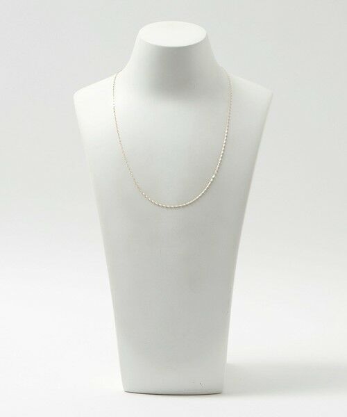 UNITED ARROWS / ユナイテッドアローズ ネックレス・ペンダント・チョーカー | ＜les bon bon＞K10 VICTRIA チェーンネックレス50 | 詳細6