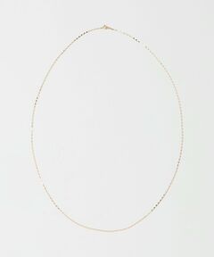 UNITED ARROWS / ユナイテッドアローズ ネックレス・ペンダント・チョーカー | ＜les bonbon＞K10 VICTRIA チェーン ネックレス65