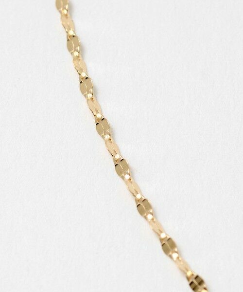 UNITED ARROWS / ユナイテッドアローズ ネックレス・ペンダント・チョーカー | ＜les bonbon＞K10 VICTRIA チェーン ネックレス65 | 詳細1