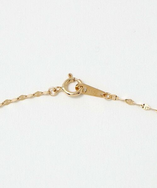 UNITED ARROWS / ユナイテッドアローズ ネックレス・ペンダント・チョーカー | ＜les bonbon＞K10 VICTRIA チェーン ネックレス65 | 詳細2