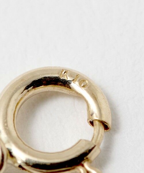 UNITED ARROWS / ユナイテッドアローズ ネックレス・ペンダント・チョーカー | ＜les bonbon＞K10 VICTRIA チェーン ネックレス65 | 詳細3