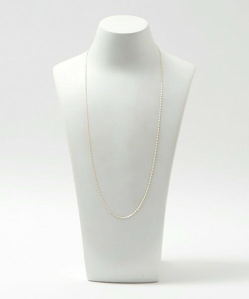 UNITED ARROWS / ユナイテッドアローズ ネックレス・ペンダント・チョーカー | ＜les bonbon＞K10 VICTRIA チェーン ネックレス65 | 詳細6