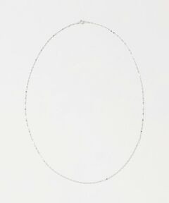 UNITED ARROWS / ユナイテッドアローズ ネックレス・ペンダント・チョーカー | ＜les bonbon＞W10K VICTRIA チェーンネックレス50