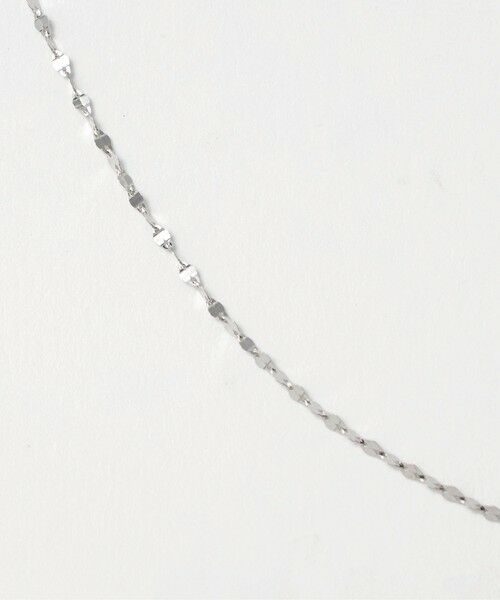 UNITED ARROWS / ユナイテッドアローズ ネックレス・ペンダント・チョーカー | ＜les bonbon＞W10K VICTRIA チェーンネックレス50 | 詳細1