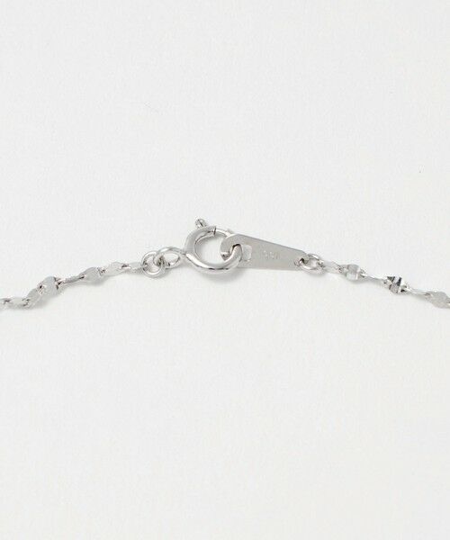 UNITED ARROWS / ユナイテッドアローズ ネックレス・ペンダント・チョーカー | ＜les bonbon＞W10K VICTRIA チェーンネックレス50 | 詳細2