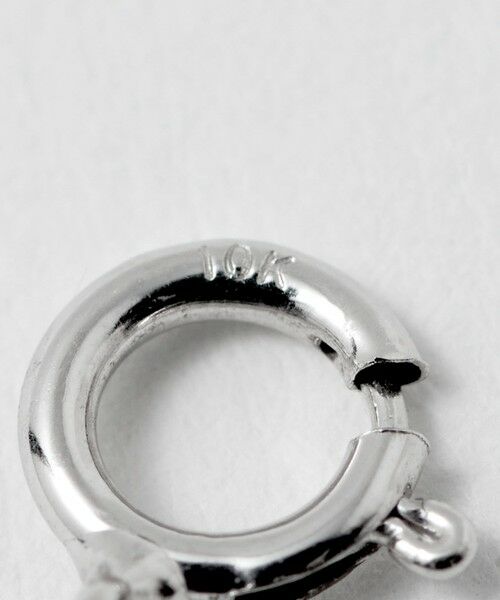 UNITED ARROWS / ユナイテッドアローズ ネックレス・ペンダント・チョーカー | ＜les bonbon＞W10K VICTRIA チェーンネックレス50 | 詳細3