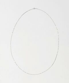 UNITED ARROWS / ユナイテッドアローズ ネックレス・ペンダント・チョーカー | ＜les bonbon＞W10K VICTRIA チェーンネックレス65