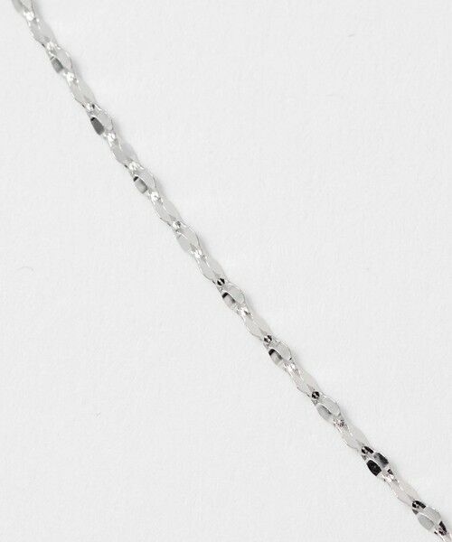 UNITED ARROWS / ユナイテッドアローズ ネックレス・ペンダント・チョーカー | ＜les bonbon＞W10K VICTRIA チェーンネックレス65 | 詳細1