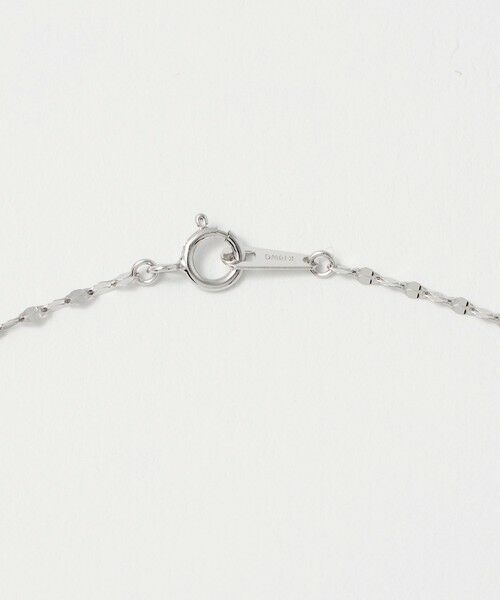 UNITED ARROWS / ユナイテッドアローズ ネックレス・ペンダント・チョーカー | ＜les bonbon＞W10K VICTRIA チェーンネックレス65 | 詳細2