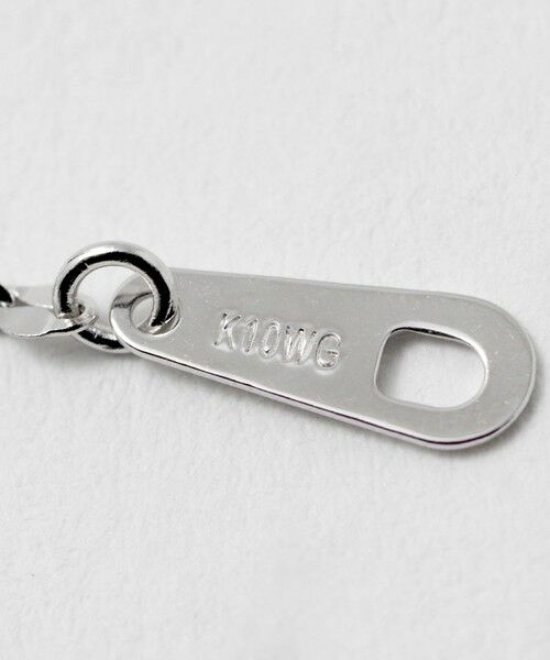 UNITED ARROWS / ユナイテッドアローズ ネックレス・ペンダント・チョーカー | ＜les bonbon＞W10K VICTRIA チェーンネックレス65 | 詳細5