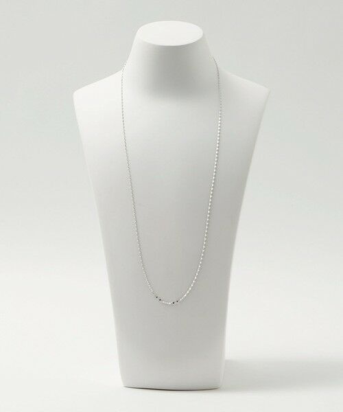 UNITED ARROWS / ユナイテッドアローズ ネックレス・ペンダント・チョーカー | ＜les bonbon＞W10K VICTRIA チェーンネックレス65 | 詳細6