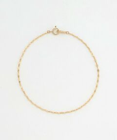 UNITED ARROWS / ユナイテッドアローズ ブレスレット・バングル | ＜les bonbon＞K10 VICTRIA チェーンブレスレット