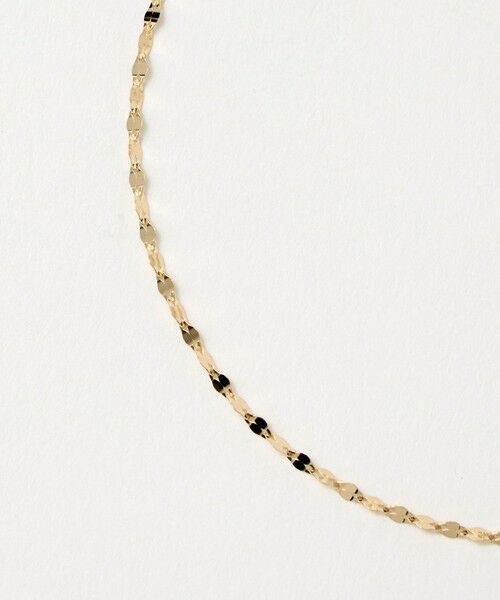 UNITED ARROWS / ユナイテッドアローズ ブレスレット・バングル | ＜les bonbon＞K10 VICTRIA チェーンブレスレット | 詳細1