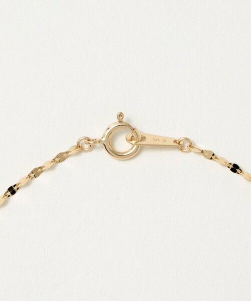 UNITED ARROWS / ユナイテッドアローズ ブレスレット・バングル | ＜les bonbon＞K10 VICTRIA チェーンブレスレット | 詳細2