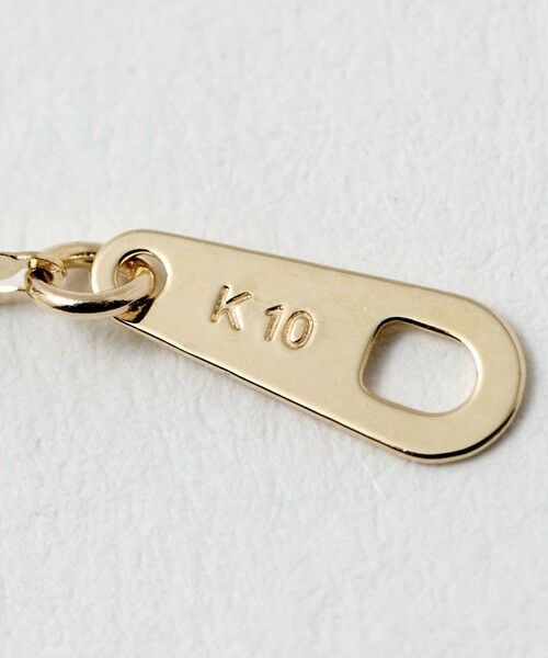 UNITED ARROWS / ユナイテッドアローズ ブレスレット・バングル | ＜les bonbon＞K10 VICTRIA チェーンブレスレット | 詳細5