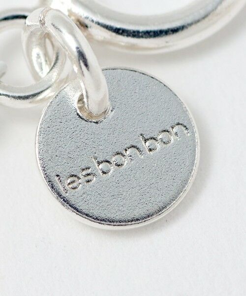 UNITED ARROWS / ユナイテッドアローズ ネックレス・ペンダント・チョーカー | ＜les bonbon＞lunelle GRAY パール ネックレス | 詳細4