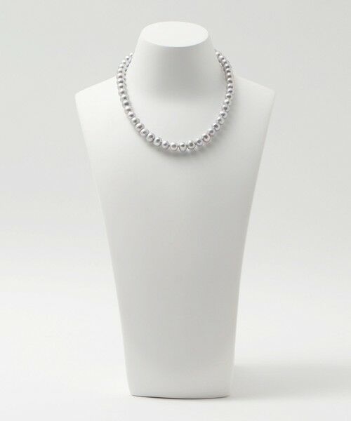 UNITED ARROWS / ユナイテッドアローズ ネックレス・ペンダント・チョーカー | ＜les bonbon＞lunelle GRAY パール ネックレス | 詳細6