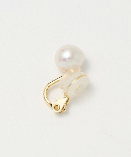 UNITED ARROWS / ユナイテッドアローズ ピアス・イヤリング | ＜les bonbon＞organic パール イヤリング | 詳細3