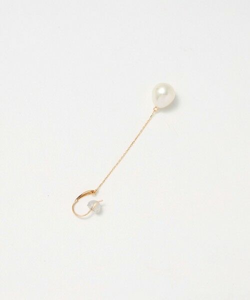 UNITED ARROWS / ユナイテッドアローズ ピアス・イヤリング | ＜les bonbon＞パール ロングピアス | 詳細3