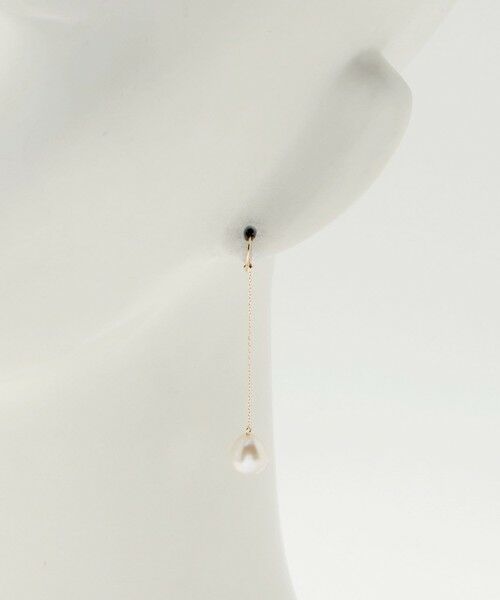 UNITED ARROWS / ユナイテッドアローズ ピアス・イヤリング | ＜les bonbon＞パール ロングピアス | 詳細7
