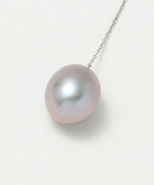 UNITED ARROWS / ユナイテッドアローズ ピアス・イヤリング | ＜les bonbon＞GRAY パール ロングピアス | 詳細4