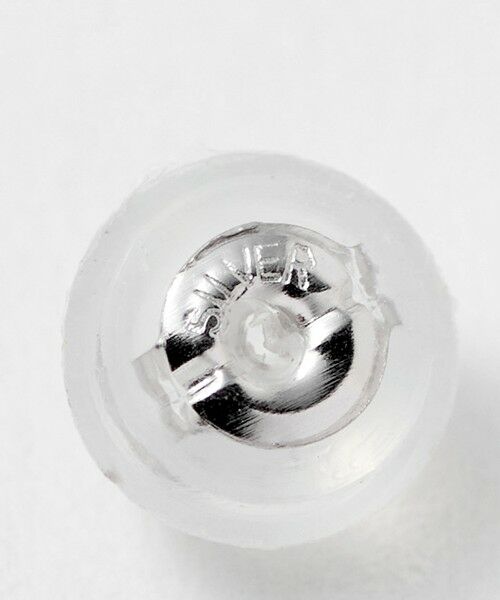 UNITED ARROWS / ユナイテッドアローズ ピアス・イヤリング | ＜les bonbon＞GRAY パール ロングピアス | 詳細5