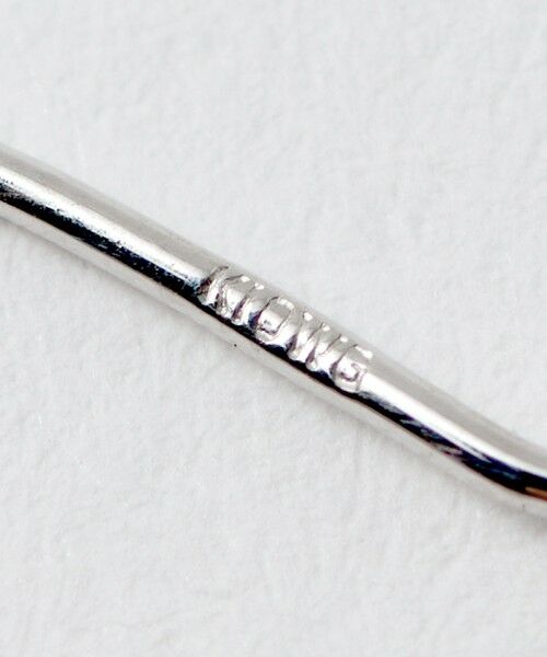 UNITED ARROWS / ユナイテッドアローズ ピアス・イヤリング | ＜les bonbon＞GRAY パール ロングピアス | 詳細6