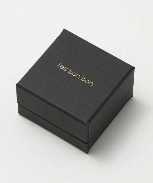 UNITED ARROWS / ユナイテッドアローズ ピアス・イヤリング | ＜les bonbon＞GRAY パール ロングピアス | 詳細8