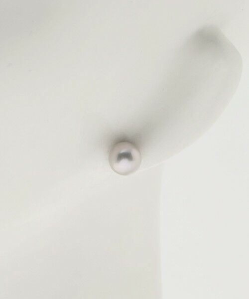 UNITED ARROWS / ユナイテッドアローズ ピアス・イヤリング | ＜les bonbon＞パール スタッドピアス | 詳細7