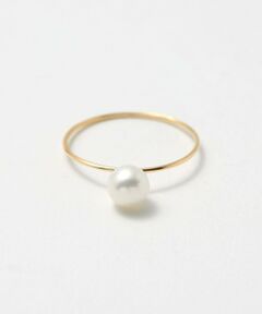 UNITED ARROWS / ユナイテッドアローズ リング | ＜les bonbon＞K10 パール リング