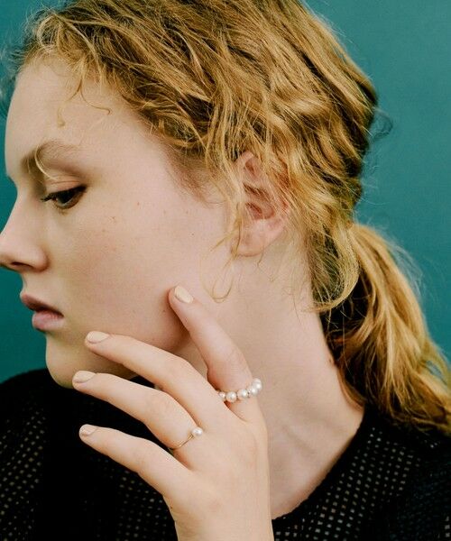 UNITED ARROWS / ユナイテッドアローズ リング | ＜les bonbon＞K10 パール リング | 詳細2