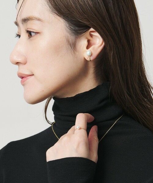 UNITED ARROWS / ユナイテッドアローズ リング | ＜les bonbon＞K10 パール リング | 詳細4