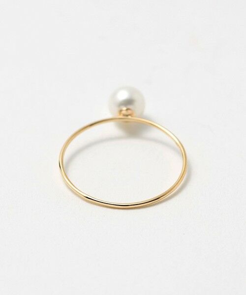 UNITED ARROWS / ユナイテッドアローズ リング | ＜les bonbon＞K10 パール リング | 詳細5