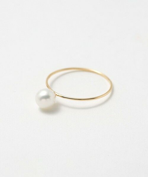 UNITED ARROWS / ユナイテッドアローズ リング | ＜les bonbon＞K10 パール リング | 詳細6