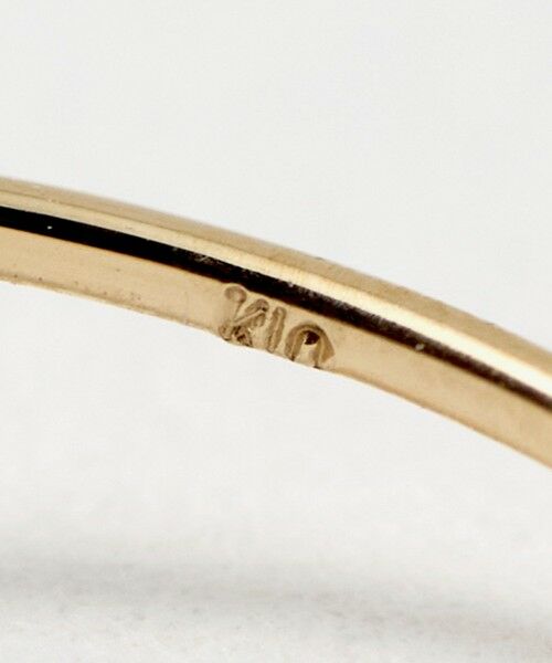 UNITED ARROWS / ユナイテッドアローズ リング | ＜les bonbon＞K10 パール リング | 詳細7