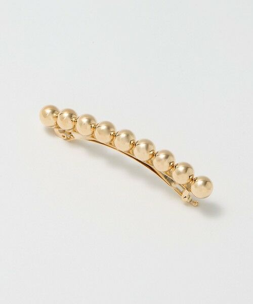 UNITED ARROWS / ユナイテッドアローズ カチューシャ・カチューム・その他 | メタルボール バレッタ | 詳細1