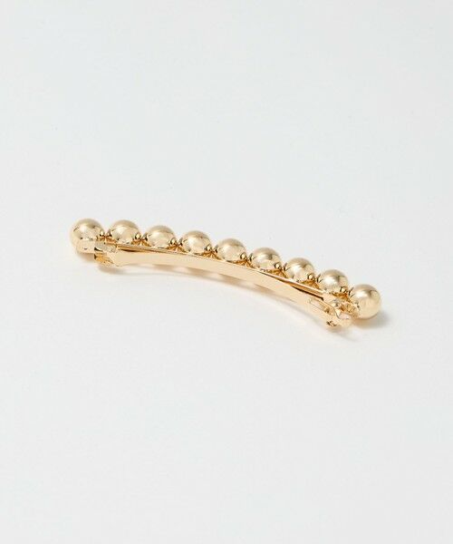 UNITED ARROWS / ユナイテッドアローズ カチューシャ・カチューム・その他 | メタルボール バレッタ | 詳細2