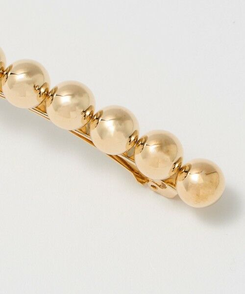 UNITED ARROWS / ユナイテッドアローズ カチューシャ・カチューム・その他 | メタルボール バレッタ | 詳細3