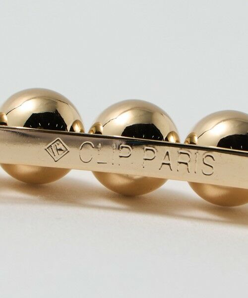 UNITED ARROWS / ユナイテッドアローズ カチューシャ・カチューム・その他 | メタルボール バレッタ | 詳細4