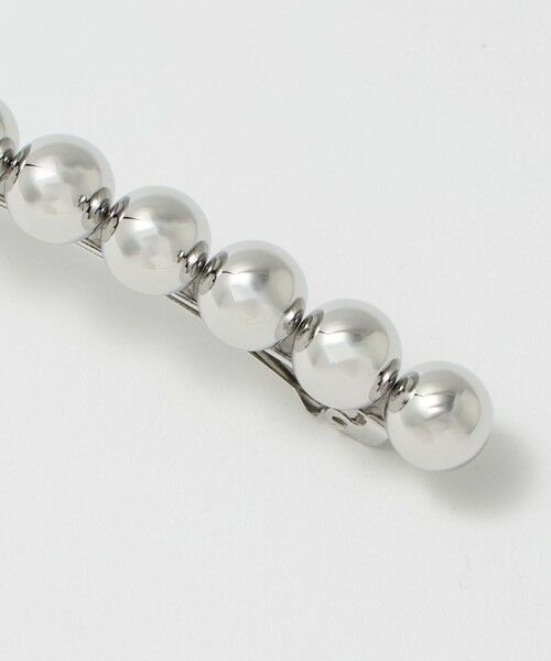 UNITED ARROWS / ユナイテッドアローズ カチューシャ・カチューム・その他 | メタルボール バレッタ | 詳細5