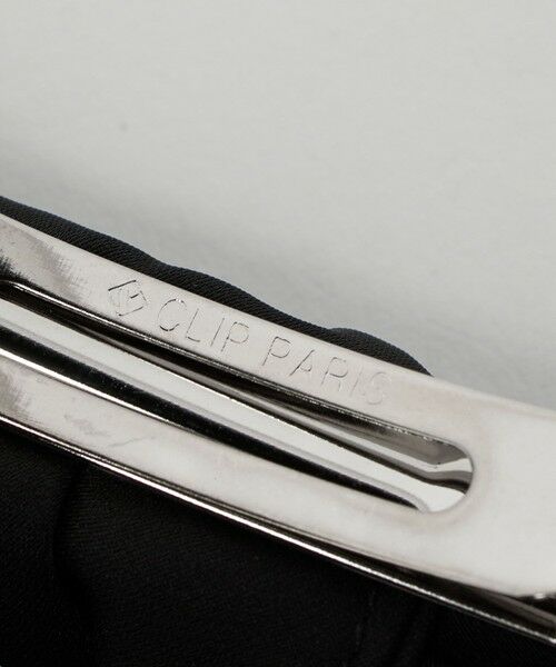 UNITED ARROWS / ユナイテッドアローズ カチューシャ・カチューム・その他 | ビジュー×サテン ナローリボン バレッタ | 詳細5