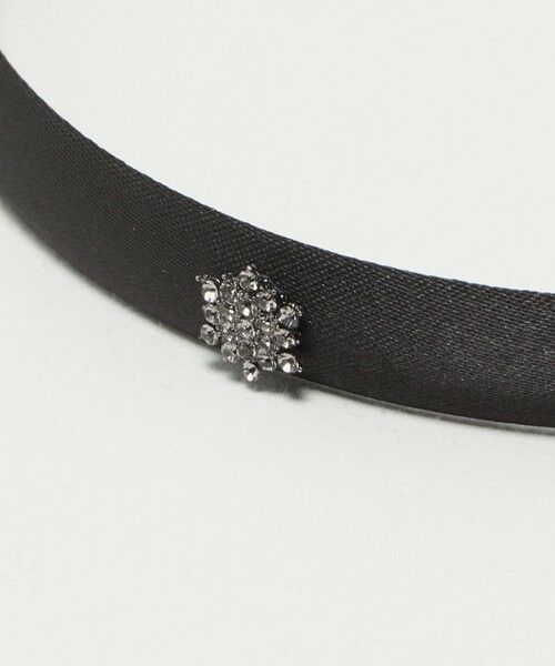 UNITED ARROWS / ユナイテッドアローズ カチューシャ・カチューム・その他 | ビジュー×サテン ヘッドバンド | 詳細3