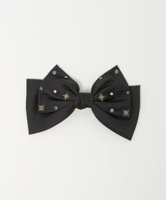 UNITED ARROWS / ユナイテッドアローズ カチューシャ・カチューム・その他 | ビジュー×サテン リボンバレッタ