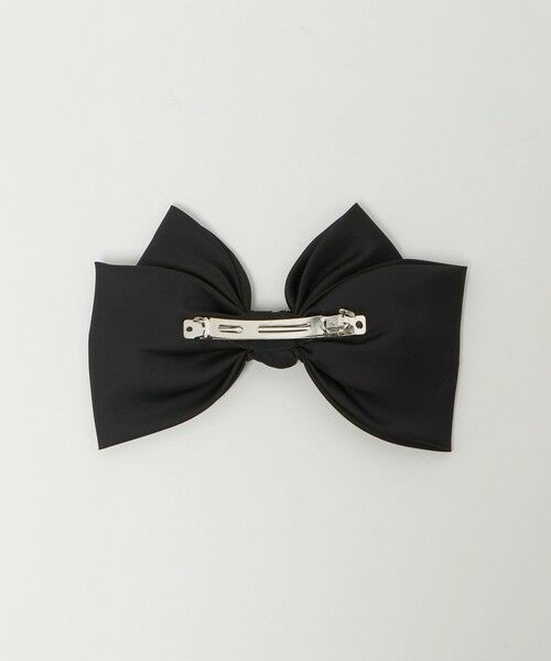 UNITED ARROWS / ユナイテッドアローズ カチューシャ・カチューム・その他 | ビジュー×サテン リボンバレッタ | 詳細1