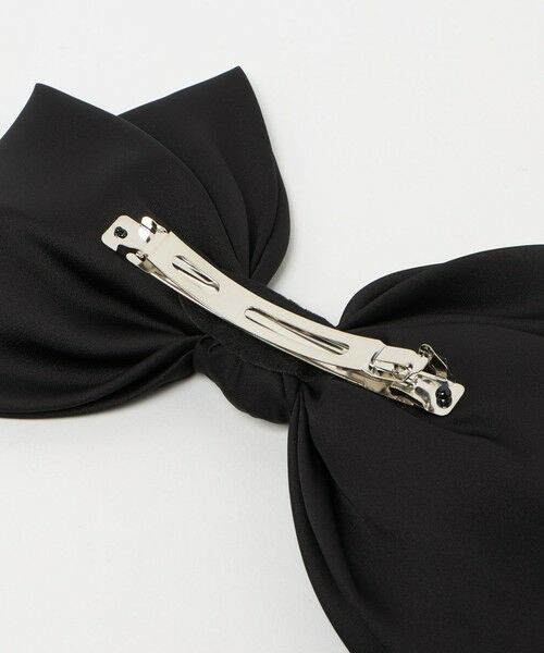 UNITED ARROWS / ユナイテッドアローズ カチューシャ・カチューム・その他 | ビジュー×サテン リボンバレッタ | 詳細4